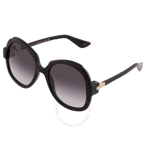 gucci grey butterfly ladies sunglasses